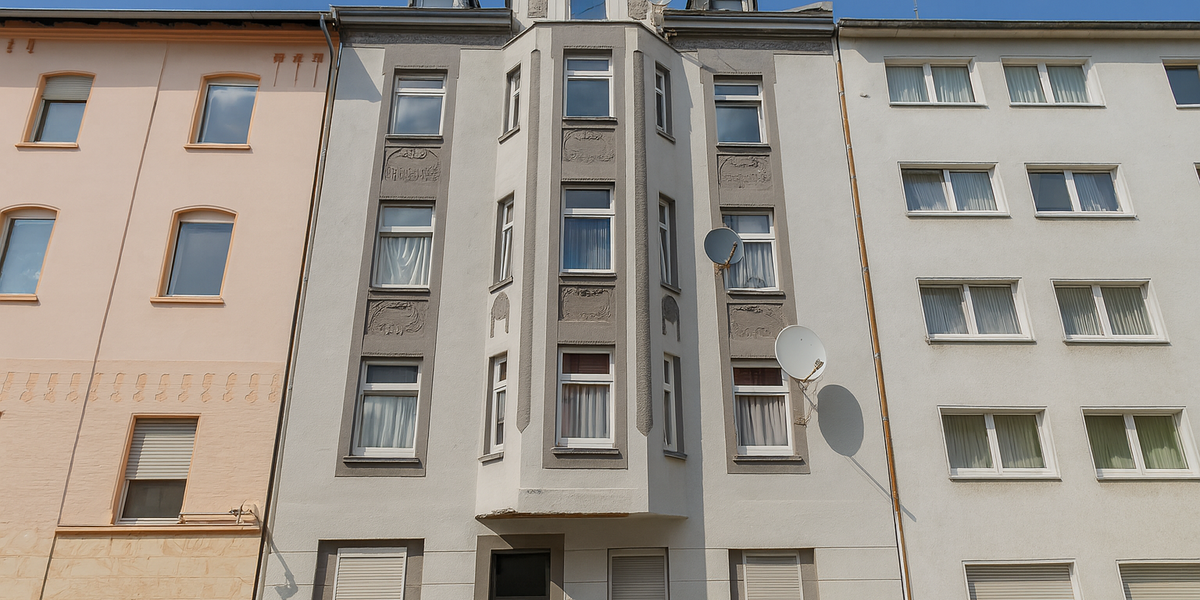 Etagenwohnung Dortmund Innenstadt Nord - 4 Zimmer, 89 m&sup2;, 830&euro; | Angebot:24752473