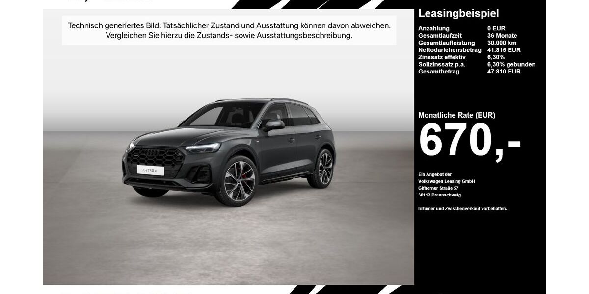 Audi Q5 95.761 km 41.815 &euro; Oelde (Stromberg) 59302