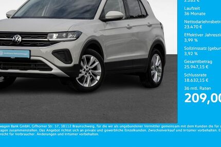 VW T-Cross 7.979 km 25.284 € Unna 59423