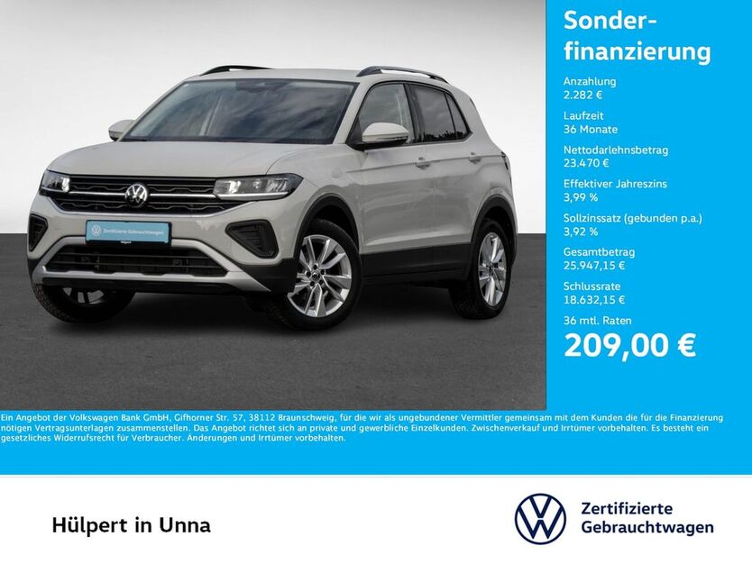 VW T-Cross 7.979 km 25.284 € Unna 59423