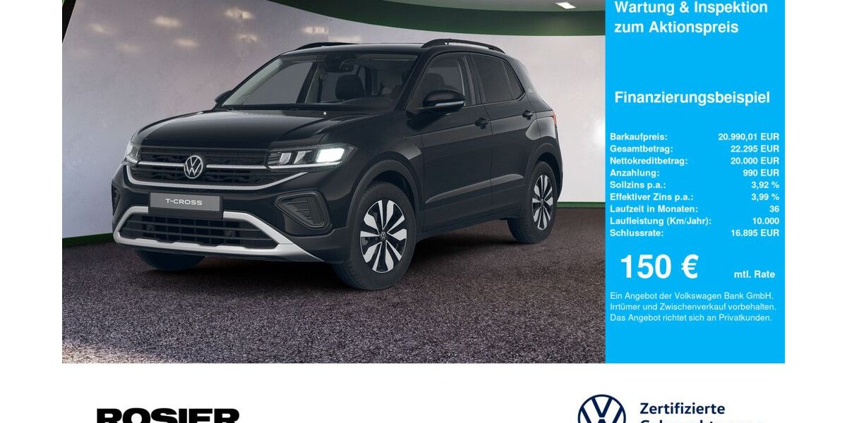 VW T-Cross 3.762 km 20.990 &euro; Menden 58706