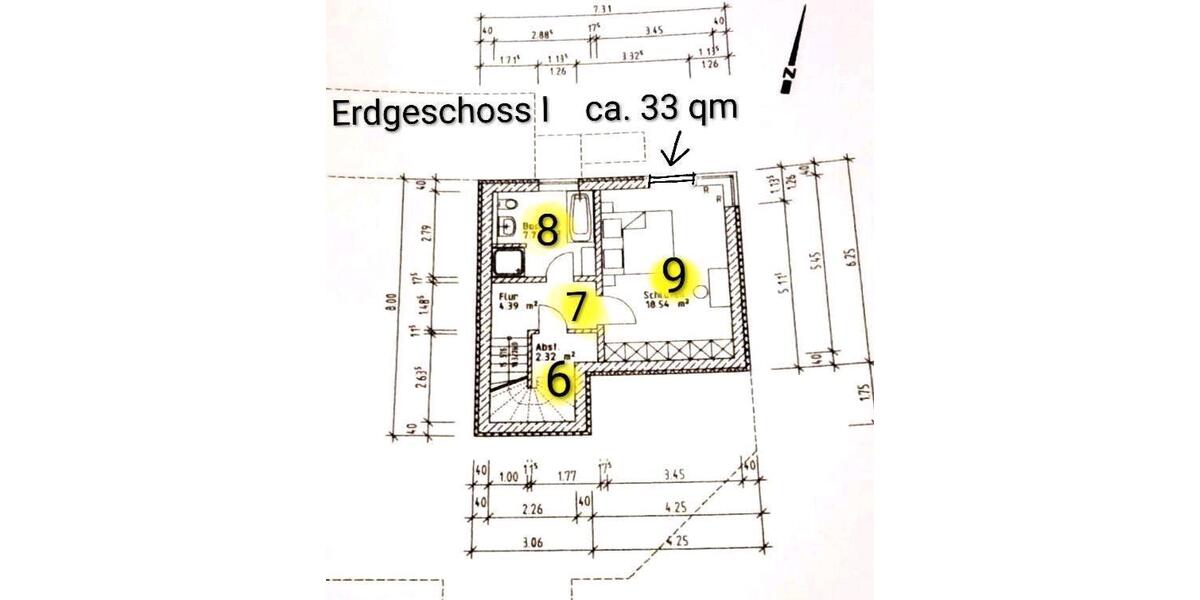 Maisonettenwohnung Möhnesee - 4 Zimmer, 108 m&sup2;, 1.500&euro; | Angebot:25173296