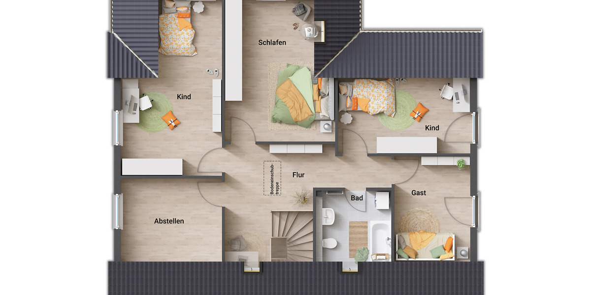 Mehrfamilienhaus, Wohnhaus Bönen Bramey-Lenningsen - 8 Zimmer, 192 m&sup2;, 584.890&euro; | Angebot:23952155