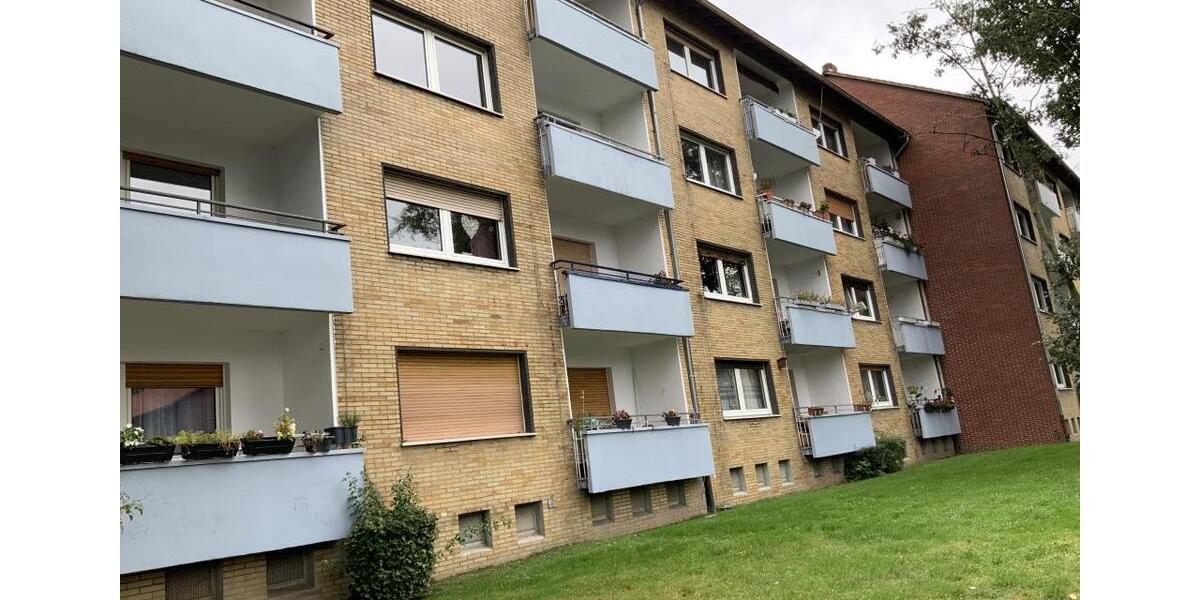 Der Sommer kann kommen - Erdgeschosswohnung mit Balkon... 2 zimmer