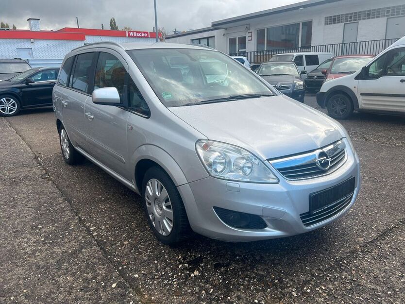 Opel Zafira 89.287 km 4.500 € Hamm 59067