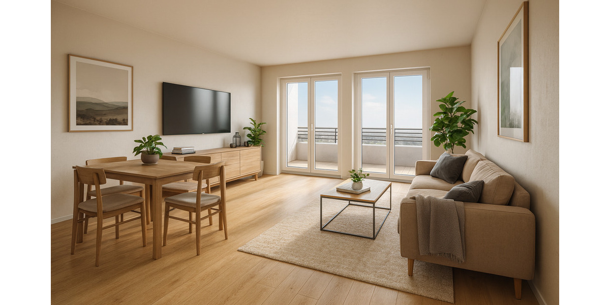 Etagenwohnung Ahlen Innenstadt - 3 Zimmer, 89 m&sup2;, 379.000&euro; | Angebot:20964770