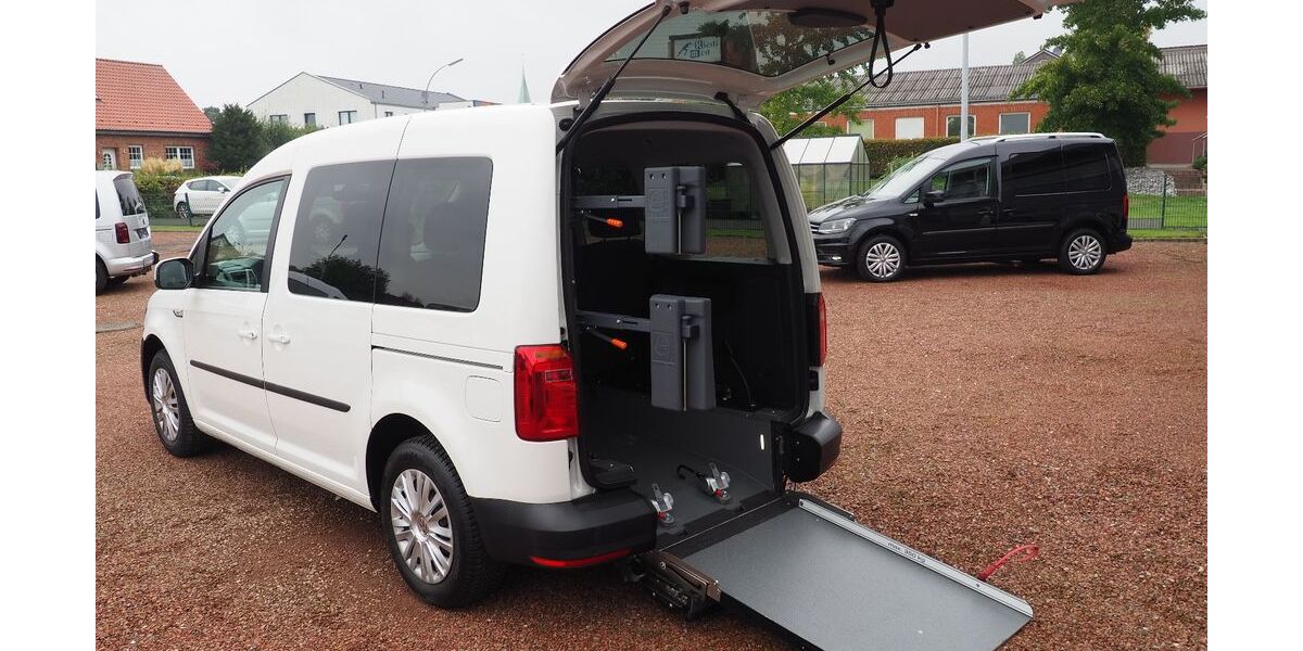VW Caddy 41.893 km 33.890 &euro; Südkirchen 59394
