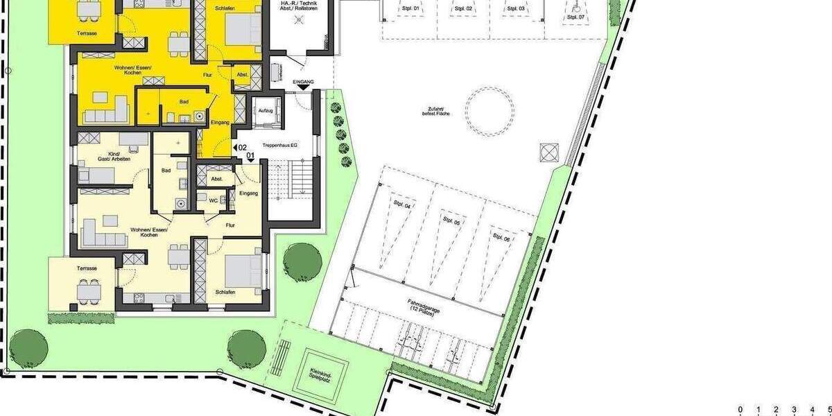 Etagenwohnung Werl - 3 Zimmer, 79 m&sup2;, 322.400&euro; | Angebot:25209916