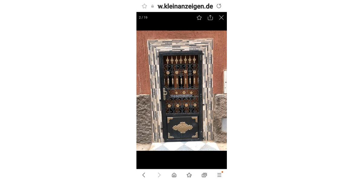 Reihenhaus in Marokko zimmer