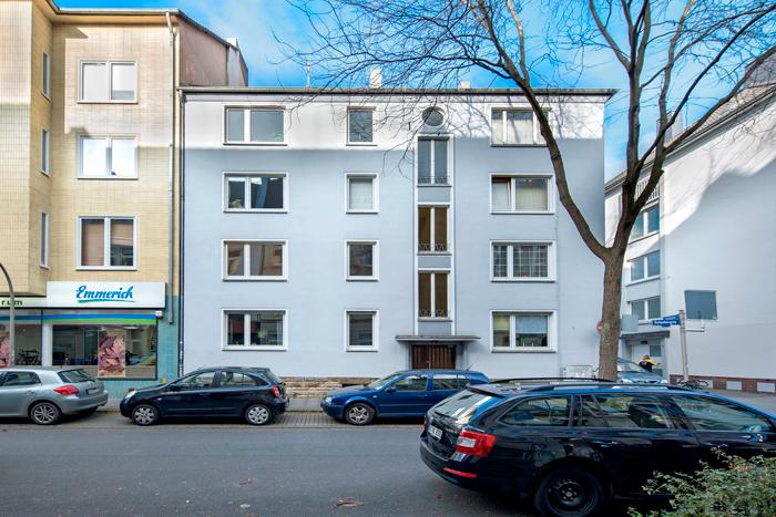 Etagenwohnung Dortmund Innenstadt Ost - 2 Zimmer, 51 m&sup2;, 462&euro; | Angebot:26588021