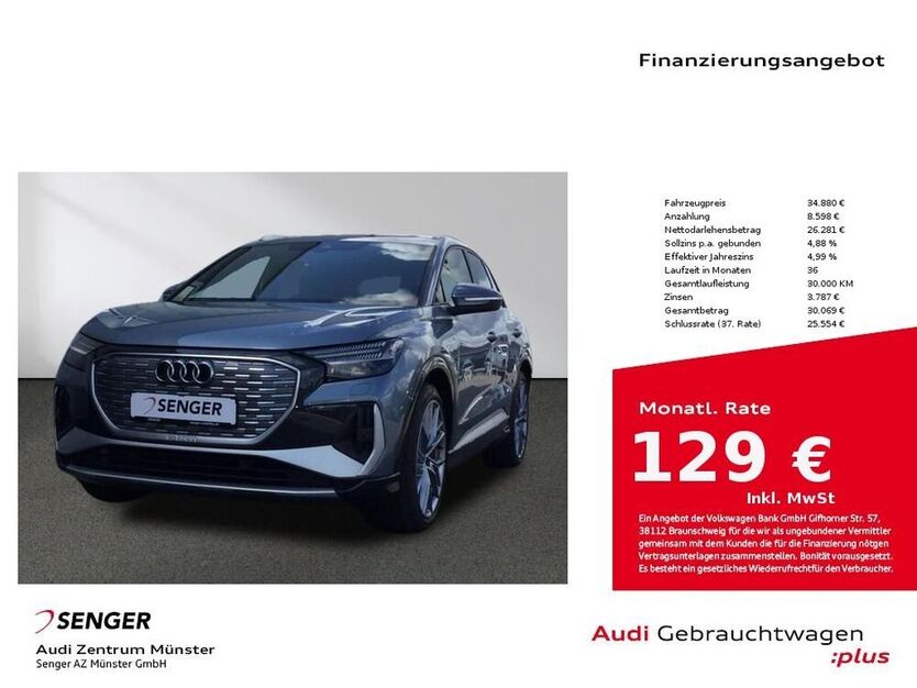 Q4 e-tron