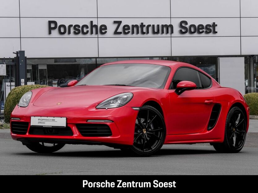 Porsche Cayman 1.800 km 69.700 € Soest 59494