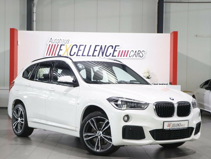 X1 xDrive 20d WHITE M-SPORT SHADOW / LED, NAVI+