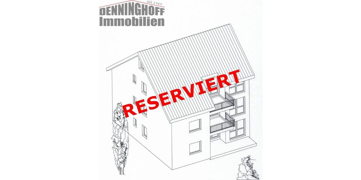 Neubau Eigentumswohnung mit Terrasse und großem Garten in Bergkamen-Oberaden 3 zimmer