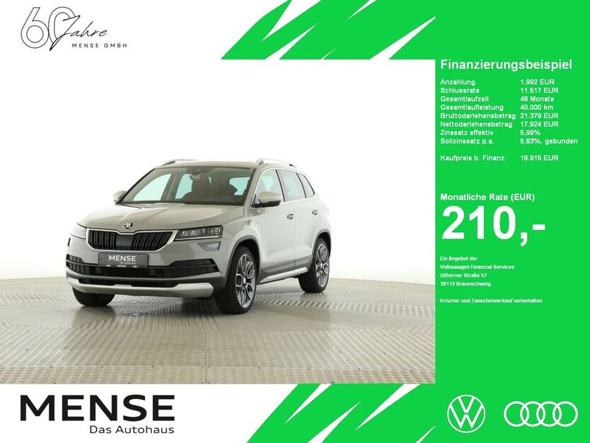 Skoda Karoq 182.423 km 19.915 € Oelde (Stromberg) 59302