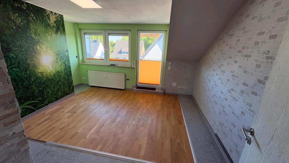 Dachgeschoßwohnung zu vermieten in Hamm-Werries