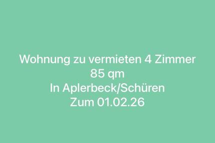 4 Zimmer Wohnung AplerbeckSchüren 4 zimmer