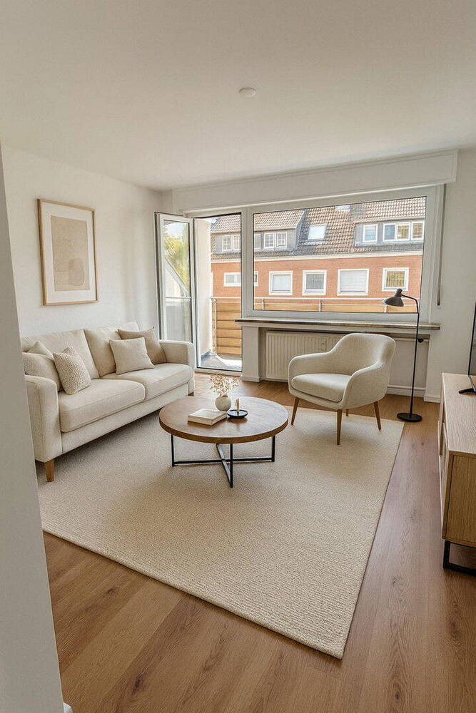 Frisch renovierte, moderne 4 Zimmer Wohnung