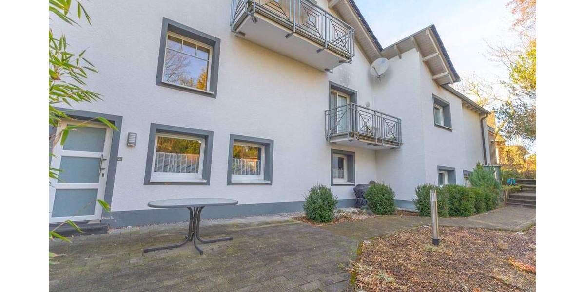 Terrassenwohnung Menden Platte Heide - 3 Zimmer, 86 m&sup2;, 189.000&euro; | Angebot:24967412