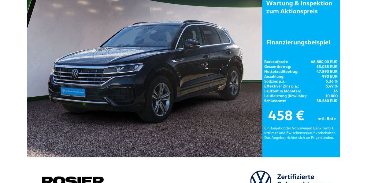 VW Touareg 56.408 km 43.980 &euro; Menden 58706