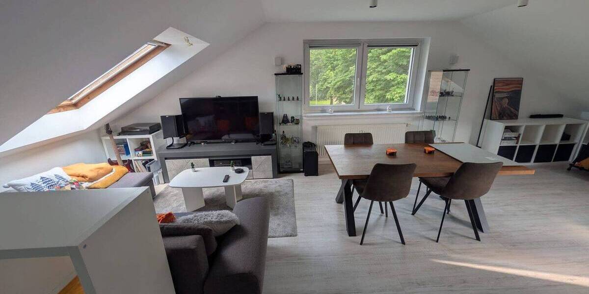Etagenwohnung Dortmund Kirchderne - 2 Zimmer, 57 m&sup2;, 530&euro; | Angebot:26932100