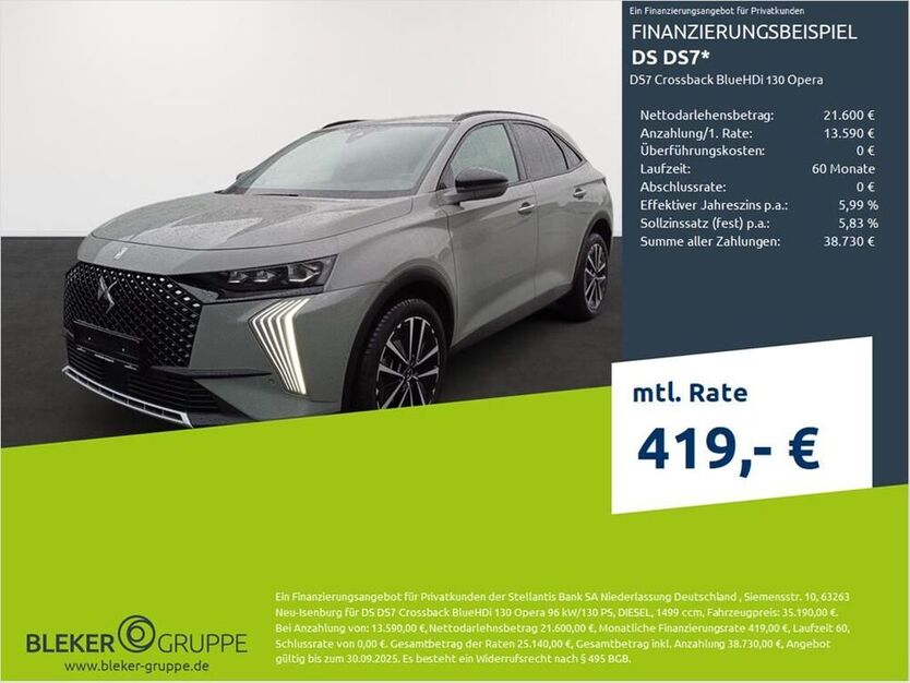 DS7 (Crossback)