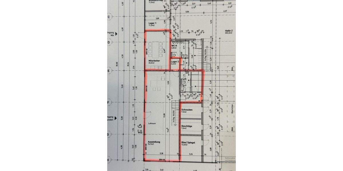 Gewerbeobjekt Hamm Heessen - 2.499&euro; | Angebot:24993985
