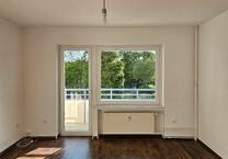 Mietwohnung 3-Zimmer mit Balkon und Küche