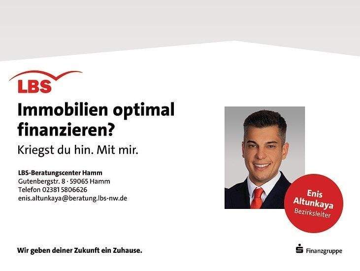 Geräumiges 1-2 Familienhaus mit Garten in ruhiger Wohnlage von Hamm-Rhynern 6 zimmer