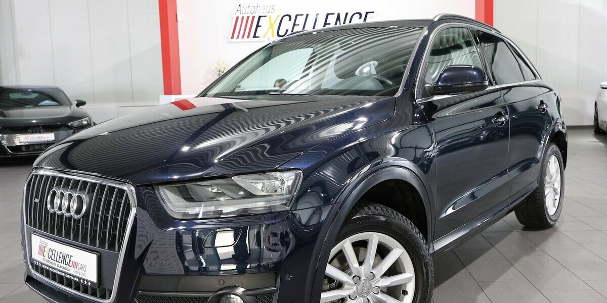 Audi Q3 2.0 TFSI QUATTRO SPORT / NAVI+KAMERA / ALLRAD 97.000 km 14.511 &euro; Hamm 59077