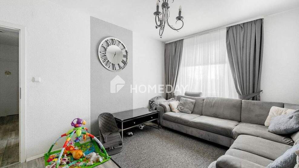 Attraktive 3-Zimmer-Etagenwohnung mit Gartenmitnutzung in gepflegter Lage 3 zimmer