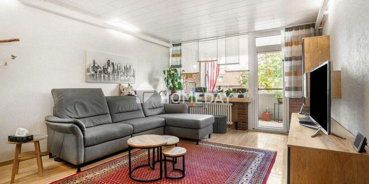 Charmante und gepflegte Wohnung mit Wintergarten-Loggia in Werne 4 zimmer