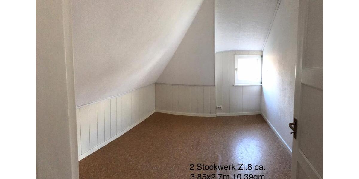 4 Zi. Eigentumswohnung mit Ausbaupotenzial 4 zimmer