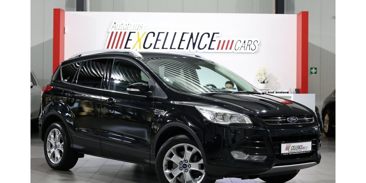 Ford Kuga 2.0 TDCI 4x4 TITANIUM / LEDER / NAVI+ 90.000 km 13.711 &euro; Hamm 59077