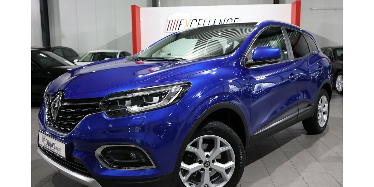 Renault Kadjar TCe 140 DELUXE / PANORAMA / LED-VISION 99.000 km 15.444 &euro; Hamm 59077