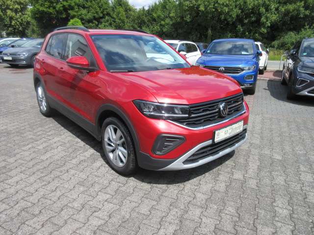 T-Cross Life 1,5 TSI DSG KAMERA ALU APP APS ACC LE