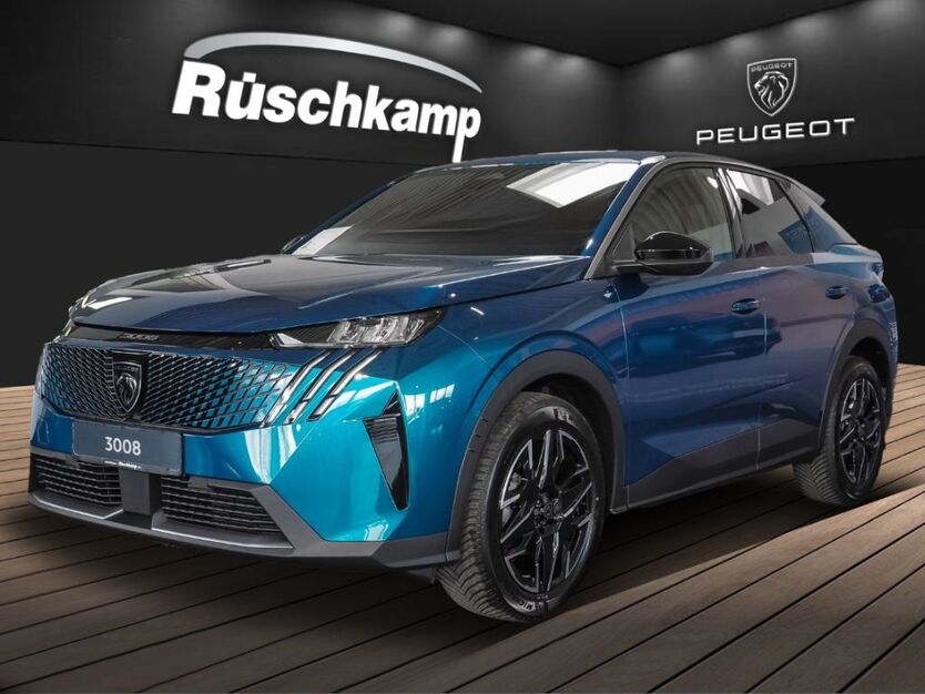 Peugeot 3008 10.472 km 35.480 € Werne 59368