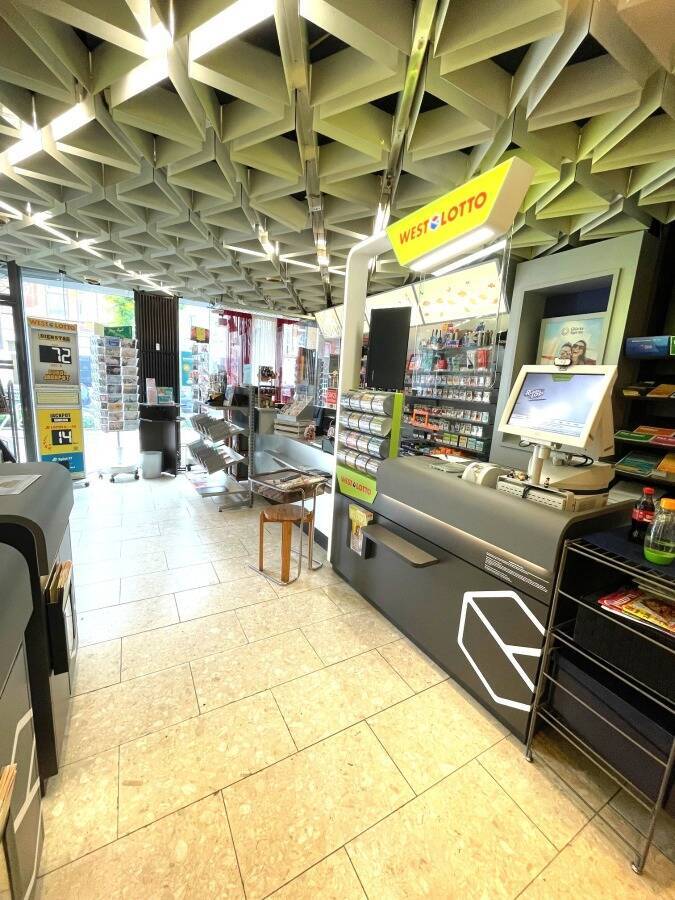 *** Schickes Ladenlokal in guter Lage, ehemals Lotto Filiale ***
