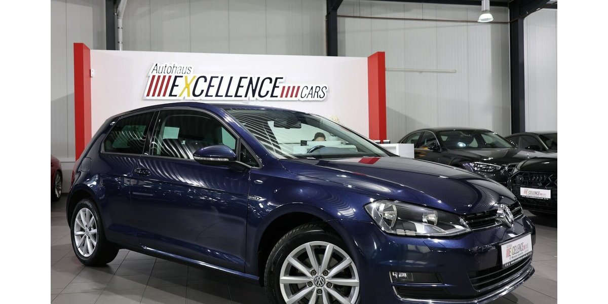 VW Golf VII 1.2 TSI LOUNGE 3-TÜRER / ERST 55.000-KM 55.000 km 10.555 &euro; Hamm 59077