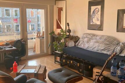 ab 1.1.26, 2 ZKBB in Hammer-Innenstadt zur Miete, Bismarckstraße 2 zimmer