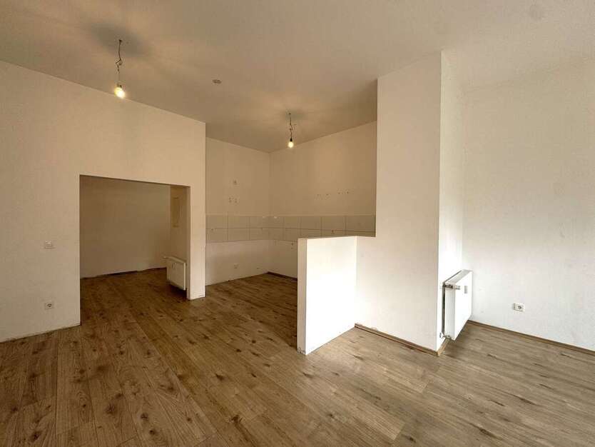 Hamm-Herringen: moderne Erdgeschosswohnung mit hoher Decke, Garten, 2 Stellplätzen & Sofortbezug!!! 2 zimmer
