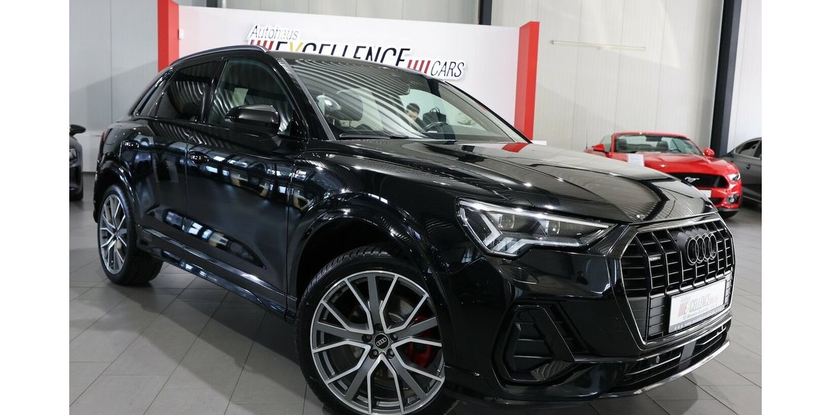 Audi Q3 40 TDI QUATTRO S-LINE SPORT BLACK MATRIX-LED 172.000 km 24.500 &euro; Hamm 59077