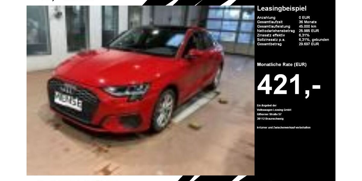 Audi A3 34.872 km 25.900 &euro; Oelde (Stromberg) 59302