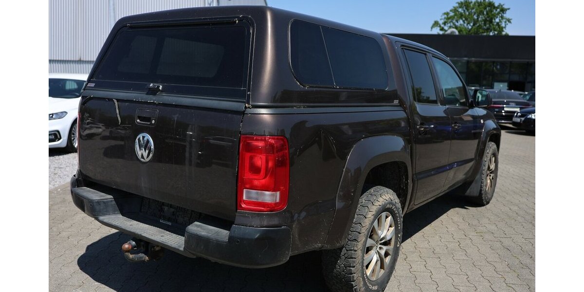 VW Amarok 3.0 TDI DSG 4M DC Comfortline / HARDTOP 295.000 km 15.102 &euro; Hamm 59077