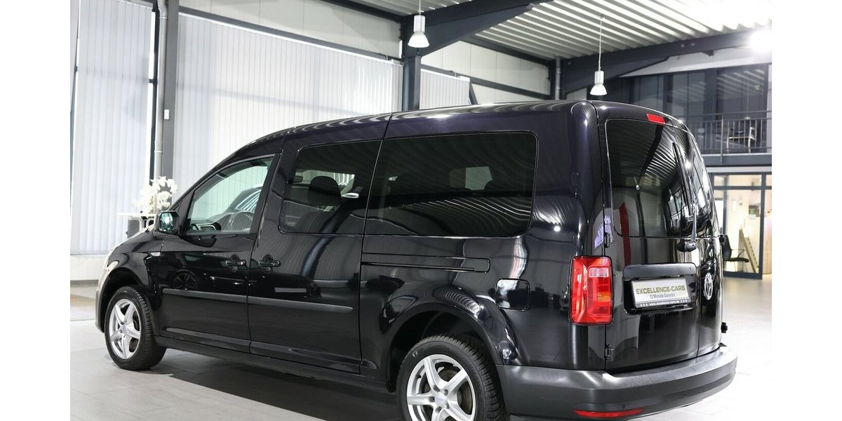 VW Caddy Maxi KOMBI 2.0 TDI DSG 1.HAND / NAVI+, ACC 143.000 km 20.777 &euro; Hamm 59077