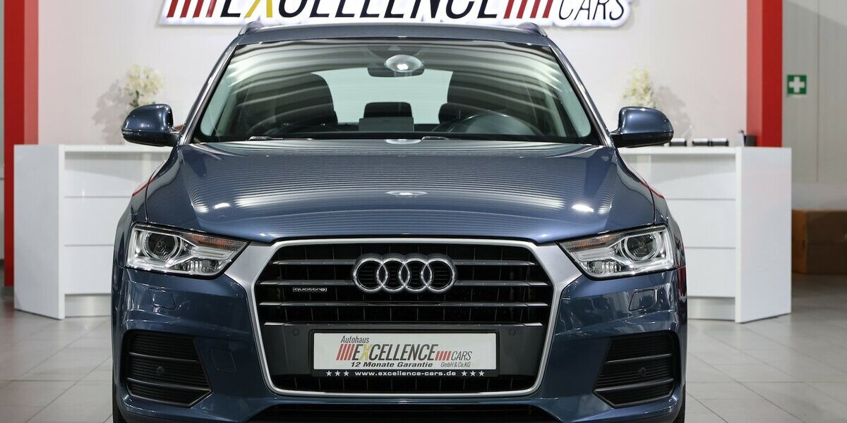Audi Q3 2.0 TDI QUATTRO / XENON, LEDER, NAVI+ 155.000 km 14.111 &euro; Hamm 59077