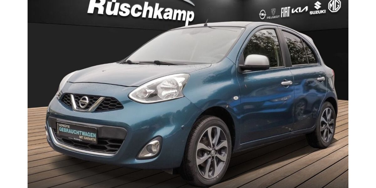 Nissan Micra 67.652 km 8.980 € Werne 59368