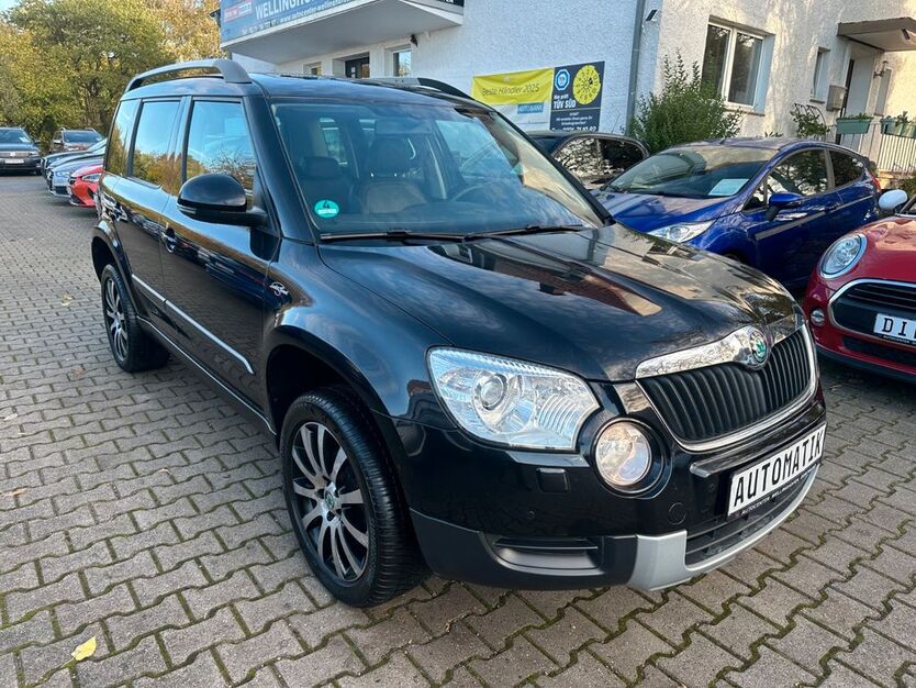Skoda Yeti 109.000 km 12.999 € Dortmund 44265
