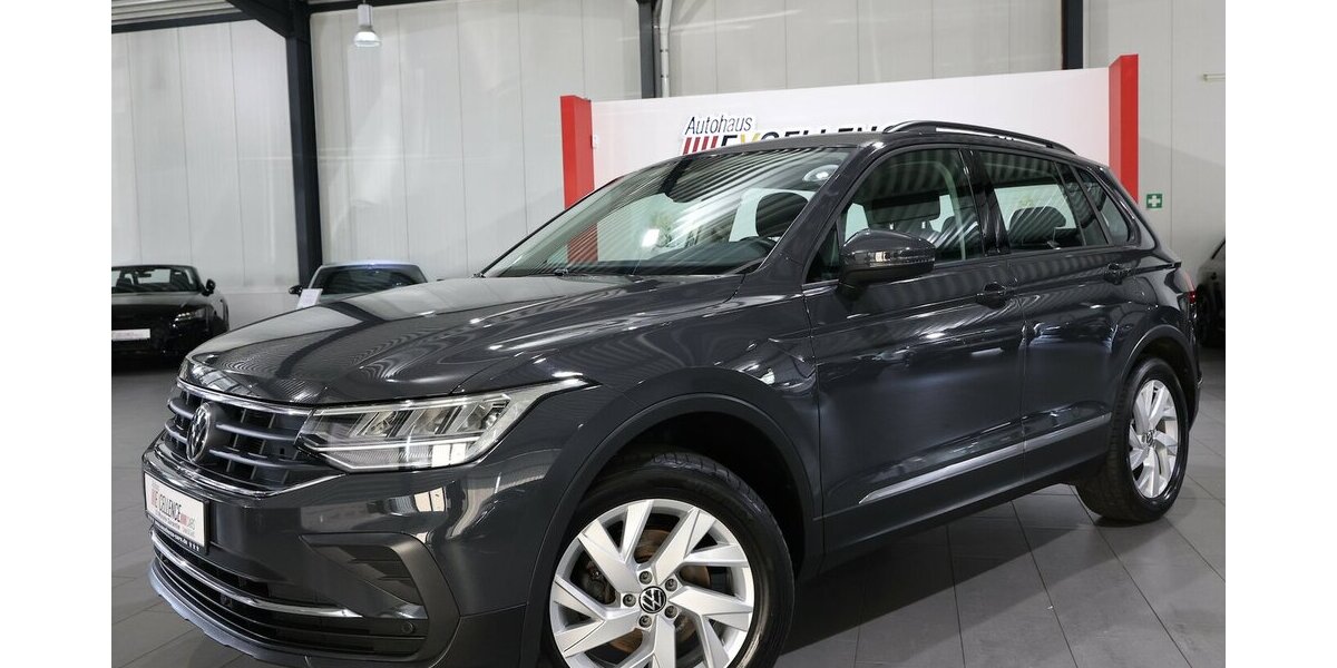 VW Tiguan 2.0 TDI DSG 4M IQ LIFE LED, HEAD-UP, NAVI 105.000 km 23.111 &euro; Hamm 59077