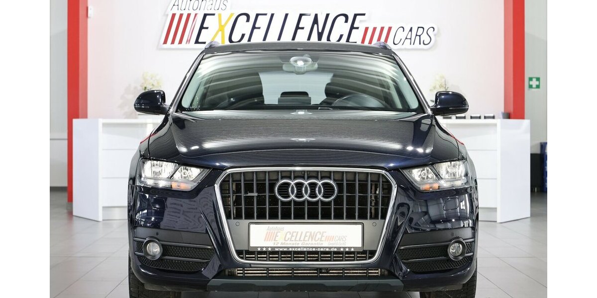 Audi Q3 2.0 TFSI QUATTRO SPORT / NAVI+KAMERA / ALLRAD 97.000 km 14.511 &euro; Hamm 59077